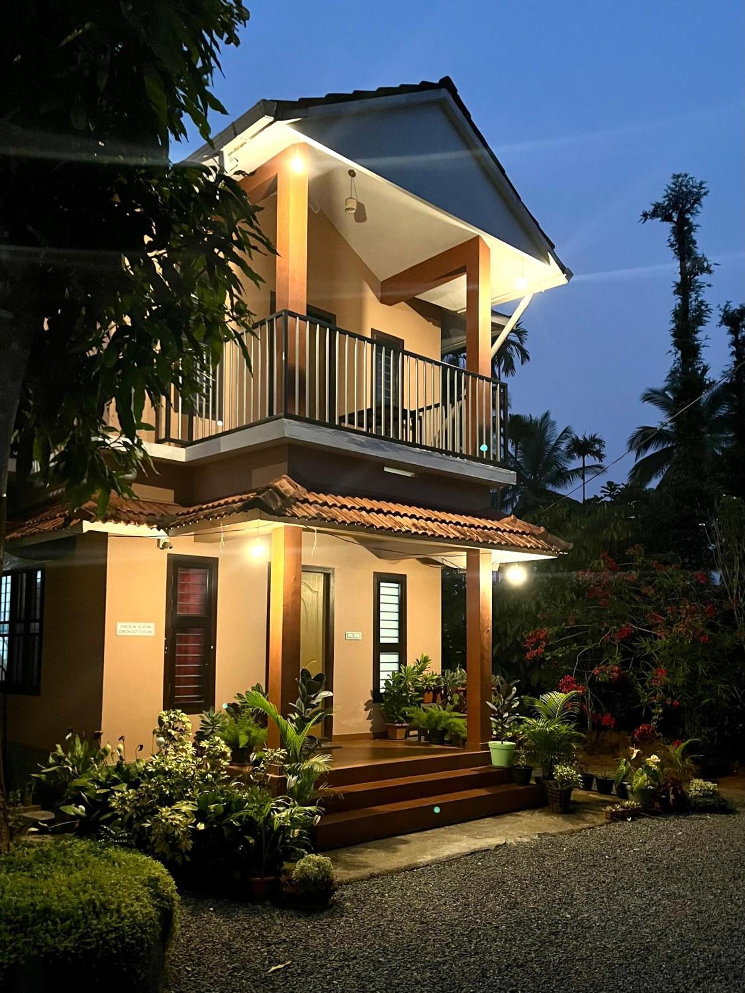 Sahyadri Homestay Wayanad Kalpetta Exterior photo
