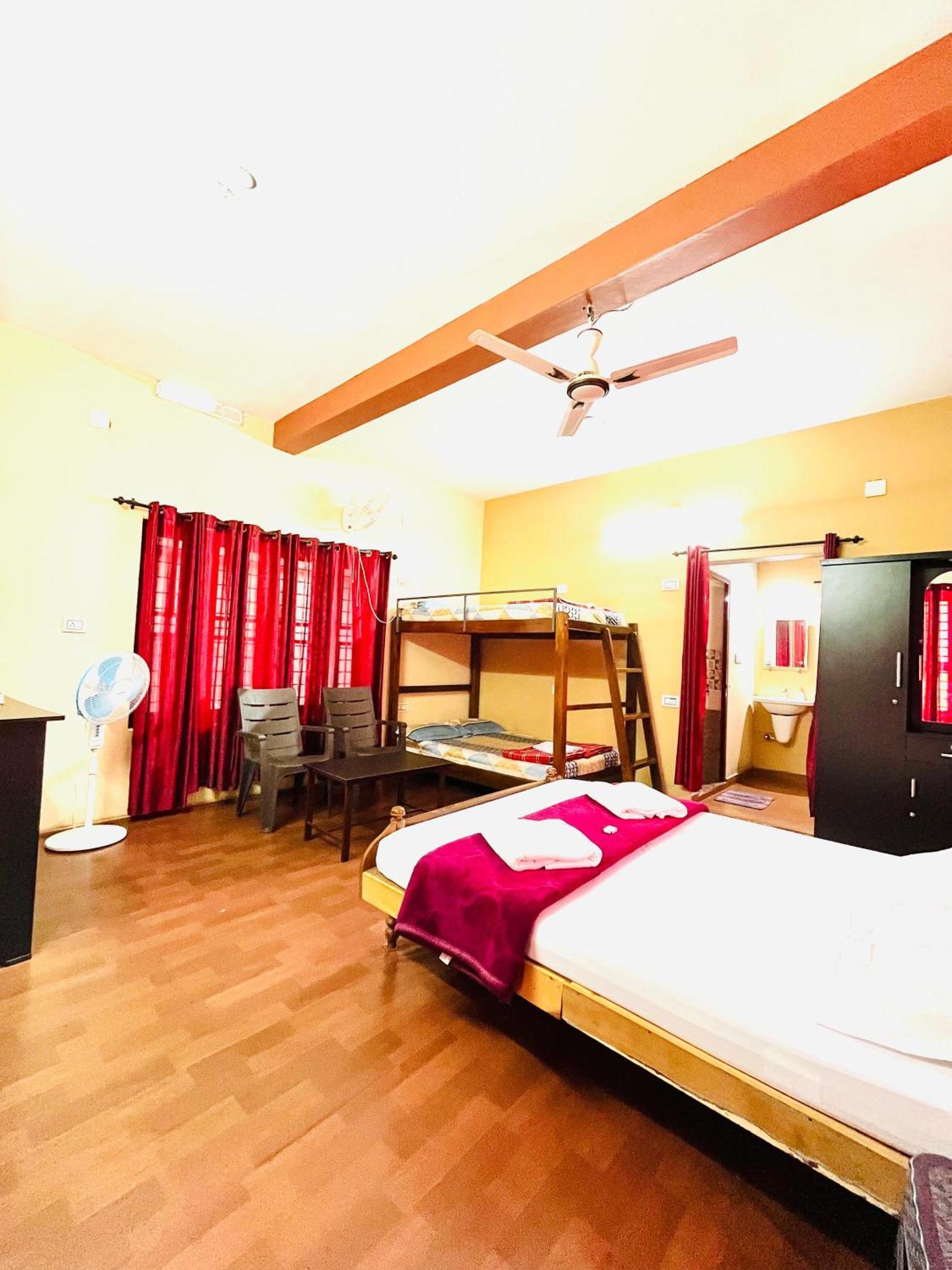 Sahyadri Homestay Wayanad Kalpetta Exterior photo